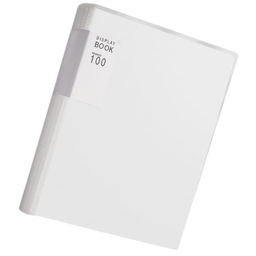 100 Pocket Dokumente Display Ordner Buchstaben Größen Datei Organizer Großkapazität Präsentationsordner Für Schulbürodateidatei Speicherbox Für Büro von THINCAN