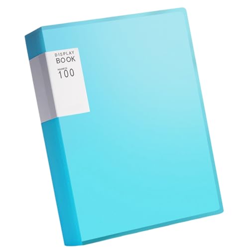 100 Pocket Dokumente Display Ordner Buchstaben Größen Datei Organizer Großkapazität Präsentationsordner Für Schulbürodateidatei Speicherbox Für Büro von THINCAN