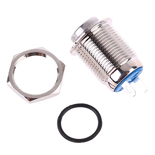 12 Mm Wasserdichte Hohe Runde Metallmomomente Druckknopfschalter Schraubenklemmen Klemme von THINCAN