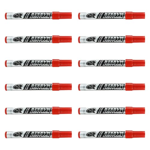 12 Pcs Marker Auf Hochleistungsöl Basis Wasserbeständiger Dauermarker 0 7 Mm Spitze Für Die Industrielle Scheibe Kennzeichnung Von Ölbasis Für Verpackungen Und Lagerung 12 Pcs Marker Auf Hochleistungsöl Basis Wasserbeständiger Dauermarker 0 7 Mm Spitze Für Die Industrielle Scheibe Kennzeichnung Von Ölbasis Für Verpackungen Und Lagerung von THINCAN