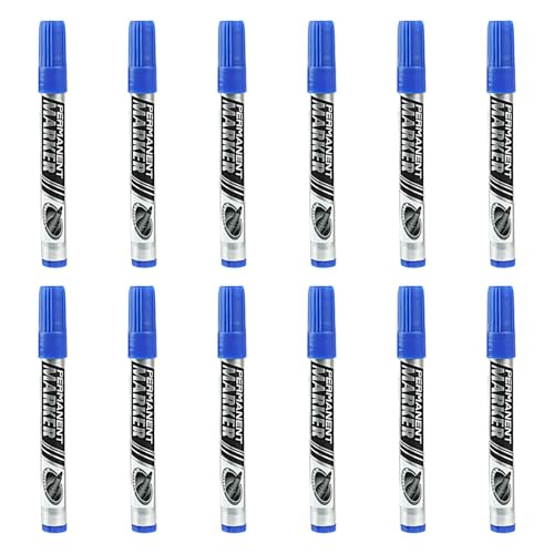 12 Pcs Marker Auf Hochleistungsöl Basis Wasserbeständiger Dauermarker 0 7 Mm Spitze Für Die Industrielle Scheibe Kennzeichnung Von Ölbasis Für Verpackungen Und Lagerung 12 Pcs Marker Auf Hochleistungsöl Basis Wasserbeständiger Dauermarker 0 7 Mm Spitze Für Die Industrielle Scheibe Kennzeichnung Von Ölbasis Für Verpackungen Und Lagerung von THINCAN