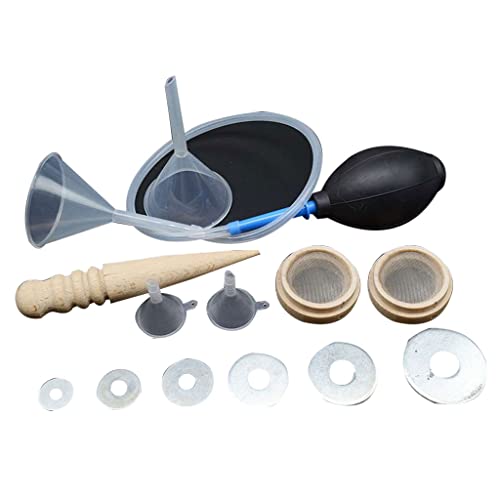 12pcs Weihrauch Making Weihrauchformwerkzeug Weihrauchkegel Formen Aita Ehemaliger Größe Trichter Für Duft 12pcs Weihrauch Making Weihrauchformwerkzeug Weihrauchkegel Formen Aita Ehemaliger Größe Trichter Für Duft von THINCAN