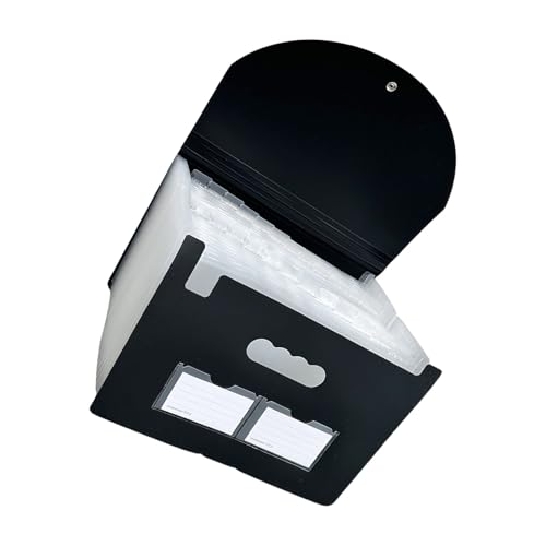 13/25 Taschen Dokument Organizer A 4 Datei Ordner Akkordeons Bag Dokument Ordner Taschendatei Aktenbox von THINCAN