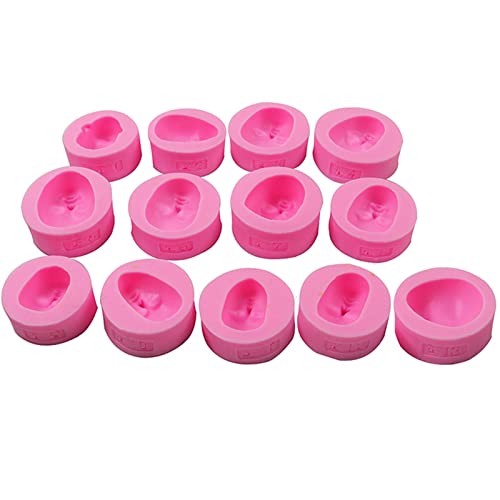 13pcs 3d Gesicht Silikon Schimmel Fondant Form Kuchen Lieferungen Backeinlöser Werkzeuge Harzschmuck Handgefertigte Seife Handgefertigte Seife 13pcs 3d Gesicht Silikon Schimmel Fondant Form Kuchen Lieferungen Backeinlöser Werkzeuge Harzschmuck Handgefertigte Seife Handgefertigte Seife von THINCAN