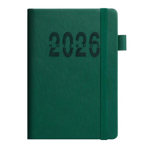 2026 Daily Journal 360 Seiten Ledig Leder Day Planer Hardcover Academic Planer Mit Farbenfrohen Monatlichen Marke Für Office Time Management Journal 2026 Daily Journal 360 Seiten Ledig Leder Day Planer Hardcover Academic Planer Mit Farbenfrohen Monatlichen Marke Für Office Time Management Journal von THINCAN