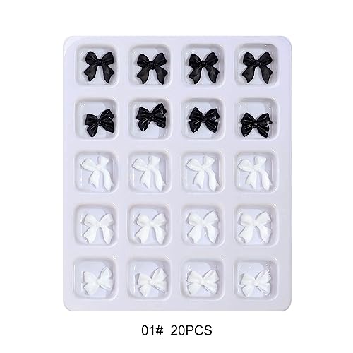 20pcs Nagelschmuck Luxusharz Nagelkunst Strauch Glänzende Kristalle Diamant Edelsteine Für Dekore Ringe Ohrringe von THINCAN