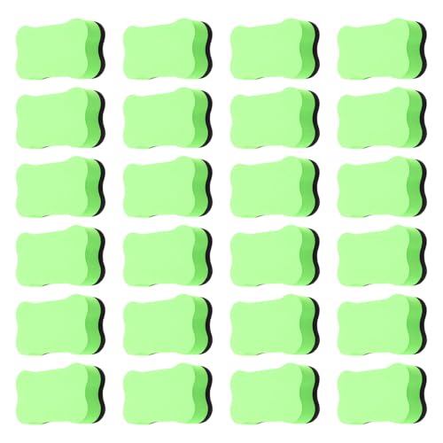 24 PCs Whiteboard Cleaner Knochenform Trockener Radiergummi Einfach Zu Verwenden Magnetisch Whiteboard Eraser Für Schulbüro Klassenzimmer Knochenform Eraser Trockenlöscher Board 24 PCs Whiteboard Cleaner Knochenform Trockener Radiergummi Einfach Zu Verwenden Magnetisch Whiteboard Eraser Für Schulbüro Klassenzimmer Knochenform Eraser Trockenlöscher Board von THINCAN