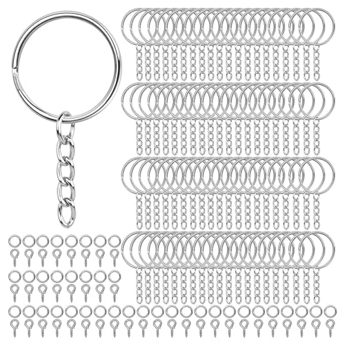 25 Mm Runde Schlüsselringe Mit Ketten Offenen Ringen Für Autobeutel Zubehör Schlüsselkettenringe Stecker Kreisförmiger Schlüsselbundschlüsselung 25 Mm Runde Schlüsselringe Mit Ketten Offenen Ringen Für Autobeutel Zubehör Schlüsselkettenringe Stecker Kreisförmiger Schlüsselbundschlüsselung von THINCAN