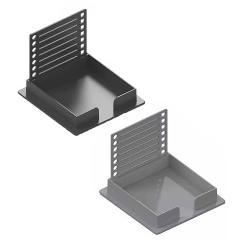 2pc Tragbare Sticky Note Speicherbox Für Schnellzugriffs Plastik Aufgabenlisten Für Effiziente Arbeitsbereiche Management Tools von THINCAN