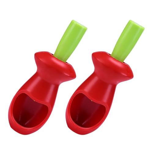 2pcs Food Grade Cherries Pitter Pit Cores Entferner Für Früchte Wie Daten Und Kleine Früchte Mit Ergonomischem Griffkaren Kerne Entfernung 2pcs Food Grade Cherries Pitter Pit Cores Entferner Für Früchte Wie Daten Und Kleine Früchte Mit Ergonomischem Griffkaren Kerne Entfernung von THINCAN