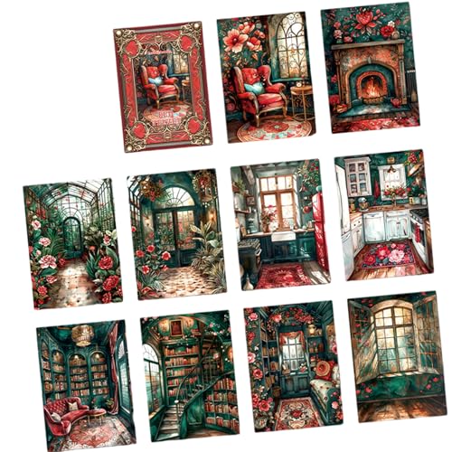 30 Bysets Retro Craft Paper Pack Antique Hintergrunddekoration Papier Scrapbooking Supplies Für Scrapbook Journal Album Album Scrapbooking Supplies Journals 30 Bysets Retro Craft Paper Pack Antique Hintergrunddekoration Papier Scrapbooking Supplies Für Scrapbook Journal Album Album Scrapbooking Supplies Journals von THINCAN