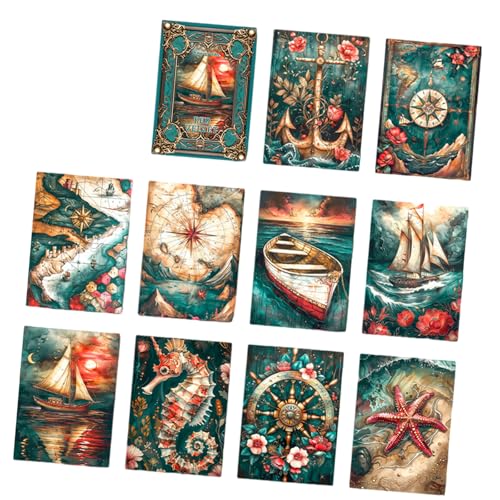 30 Bysets Retro Craft Paper Pack Antique Hintergrunddekoration Papier Scrapbooking Supplies Für Scrapbook Journal Album Album Scrapbooking Supplies Journals 30 Bysets Retro Craft Paper Pack Antique Hintergrunddekoration Papier Scrapbooking Supplies Für Scrapbook Journal Album Album Scrapbooking Supplies Journals von THINCAN