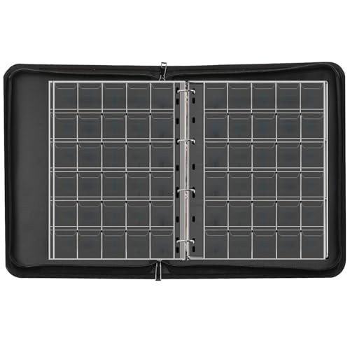 360 Pocket Coin Sammeln Album Und 36 Taschen Geldwährungsspeicheralben Reißverschluss Münz Organizer Ordner Fireproof Ordner Für Reisen 360 Pocket Coin Sammeln Album Und 36 Taschen Geldwährungsspeicheralben Reißverschluss Münz Organizer Ordner Fireproof Ordner Für Reisen von THINCAN