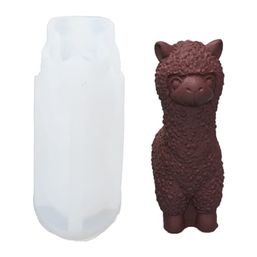 3D Alpakas Silikonform Gips Duft Kerzenharz Formen Aromatherapys Kerzen Epoxidguss Formen Tierdekoration 3D Alpakas Silikonform Gips Duft Kerzenharz Formen Aromatherapys Kerzen Epoxidguss Formen Tierdekoration von THINCAN