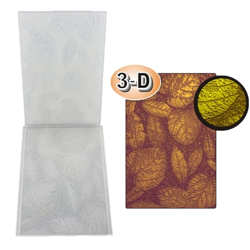 3D Blumen Präge Ordner Schablone Plastik Präge Vorlage Für Weihnachtskarten Machen Scrapbooking Album Dekoration von THINCAN