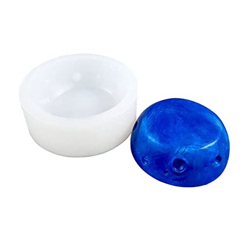 3D Cartoon Astronaut Planet Kerze Harzform Arherapie Gips Silikonform 3D Cartoon Astronaut Planet Kerze Harzform Arherapie Gips Silikonform von THINCAN