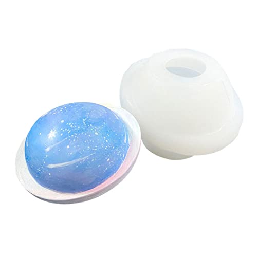 3D Cartoon Astronaut Planet Kerze Harzform Arherapie Gips Silikonform 3D Cartoon Astronaut Planet Kerze Harzform Arherapie Gips Silikonform von THINCAN