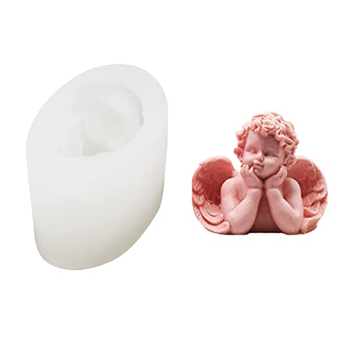 3D Feder Silicon Kerzenform Für Kreative Backkuchenformen Harz Bastelguss Schimmel Duft Kerzenseifen Seifen von THINCAN