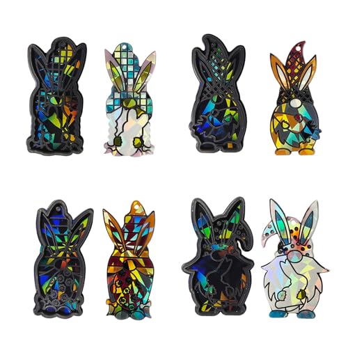 3D Handgefertigtes Silikonform Glatt Schlüsselrunde Formform Kaninchen Anhänger Formen Accessoire Gussform Formen von THINCAN