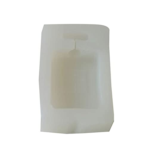 3D Parfümflaschenform Kerze Silikonformen Handgemachte Seife Formen Kleines Anhängerformform Backwerkzeug Einfach Zu Reinigen 3D Parfümflaschenform Kerze Silikonformen Handgemachte Seife Formen Kleines Anhängerformform Backwerkzeug Einfach Zu Reinigen von THINCAN