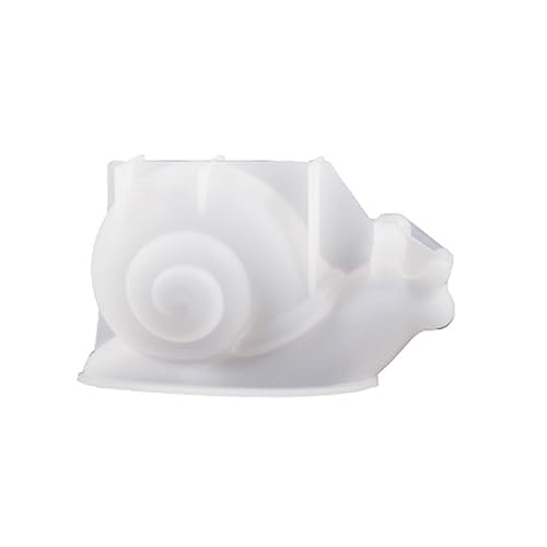 3D Schnecke Silikonform Epoxidharzgussform Handgemachte Seifen Kerze Schimmel Home Dekoration Gipsformform Orament 3D Schnecke Silikonform Epoxidharzgussform Handgemachte Seifen Kerze Schimmel Home Dekoration Gipsformform Orament von THINCAN