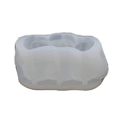 3D Schweine Duft Kerzenform Silikonform Für Kuchenschokolade Dekoration Fondant Candy Seife Handgefertigt von THINCAN