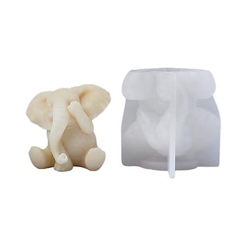 3D Silikonseife Formen Für Seife Die Elefanten Kerzenformen Aromatherapie Handgefertigtes Schimmelpilze Schimmelpilz Werkzeug Machen 3D Silikonseife Formen Für Seife Die Elefanten Kerzenformen Aromatherapie Handgefertigtes Schimmelpilze Schimmelpilz Werkzeug Machen von THINCAN