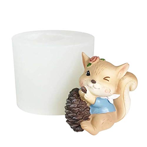 3d Eichhörnchen Silikonform Kristall Epoxidputz Schimmel Arherapie Kerze Herstellen Lieferungen 3d Eichhörnchen Silikonform Kristall Epoxidputz Schimmel Arherapie Kerze Herstellen Lieferungen von THINCAN