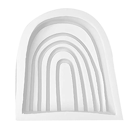 3d Regenbogenbrücke Silikonform Interessanter Bogenform Duft Kerzenform Für Kreatives Geburtstagsgeschenk Für Kinder Junge von THINCAN