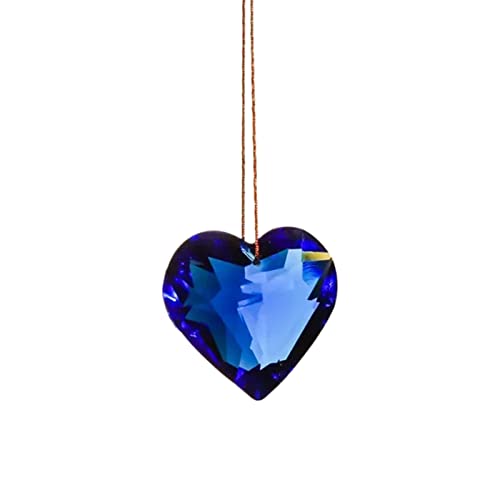 4 5 cm Kristall Herz Sonnencatcher Fenster Sonnenfänger Tür Hängende Dekorationen Regenbogen Maker Anhänger 4 5 cm Kristall Herz Sonnencatcher Fenster Sonnenfänger Tür Hängende Dekorationen Regenbogen Maker Anhänger von THINCAN