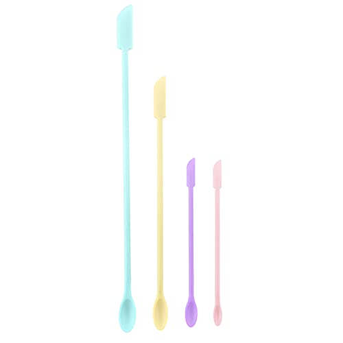 4 Spatel Silicon Make Up Spatel Dünner Spatel Set Für Dünne Öffnungen Winziger Schaber Für Glas Küchenflasche Kosmetik 4 Spatel Silicon Make Up Spatel Dünner Spatel Set Für Dünne Öffnungen Winziger Schaber Für Glas Küchenflasche Kosmetik von THINCAN