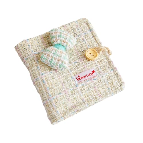 40 Pocket Photoalbum Für Sammler 3inch Kartenorganisator Mit 3 Ringen Stoffbindemittel Abdeckung Für 3 Zoll Fotokarten Bildwaterfeste Kartenschutzschutz von THINCAN