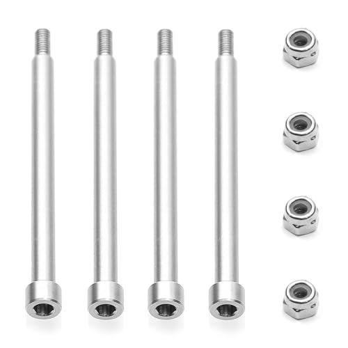 4pcs Stahlgewinde Scharnierstifte A Arms Pins 4x60 Mm Und 4pcs Stahlgewinde Scharnierstifte A Arms Pins 4x60 Mm Und von THINCAN