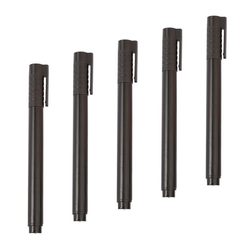 5/10pcs Gefälschte Gelderkennung Stift Schnellscheck Gefälschter Geldwährungsdetektor Stiftdetektor Marker Stiftwährungsbetrug Prävention von THINCAN