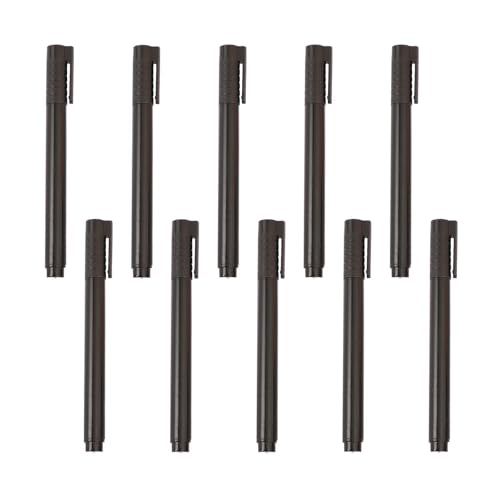 5/10pcs Gefälschte Gelderkennung Stift Schnellscheck Gefälschter Geldwährungsdetektor Stiftdetektor Marker Stiftwährungsbetrug Prävention von THINCAN