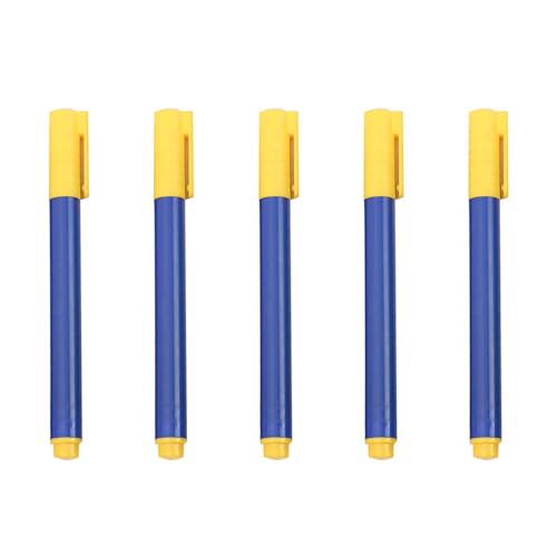 5/10pcs Gefälschte Gelderkennung Stift Schnellscheck Gefälschter Geldwährungsdetektor Stiftdetektor Marker Stiftwährungsbetrug Prävention von THINCAN