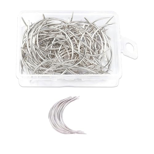 50/100pcs Perücken Die Stifte Und C Gebogen 50/100pcs Perücken Die Stifte Und C Gebogen von THINCAN