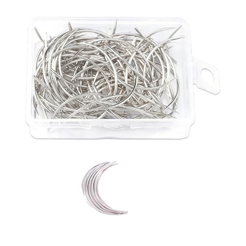 50/100pcs Perücken Die Stifte Und C Gebogen 50/100pcs Perücken Die Stifte Und C Gebogen von THINCAN