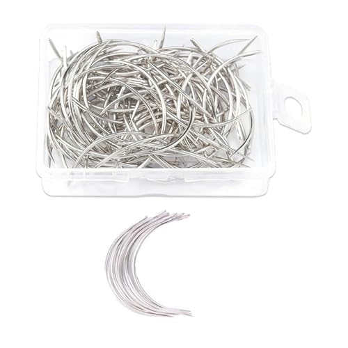 50/100pcs Perücken Die Stifte Und C Gebogen 50/100pcs Perücken Die Stifte Und C Gebogen von THINCAN