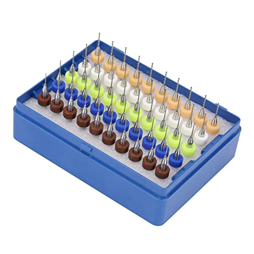 50pcs Carbid Bohrer Bits Set Print Circuit Board Platine Platine Bohrbits 0 5-0 9 Mm Spiralflöte Router Bits Einfach Zu Bedienen 50pcs Carbid Bohrer Bits Set Print Circuit Board Platine Platine Bohrbits 0 5-0 9 Mm Spiralflöte Router Bits Einfach Zu Bedienen von THINCAN