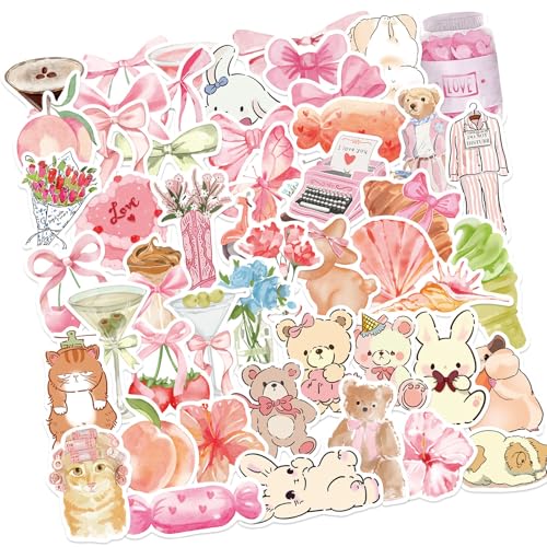 50pieces Cartoon PVC Aufkleber Wasserbeständiger Ästhetikaufkleber Für Wasserflaschen Laptop Scrapbook Skateboard Telefon Hülle Mädchen Schlafzimmer Wandkunst 50pieces Cartoon PVC Aufkleber Wasserbeständiger Ästhetikaufkleber Für Wasserflaschen Laptop Scrapbook Skateboard Telefon Hülle Mädchen Schlafzimmer Wandkunst von THINCAN