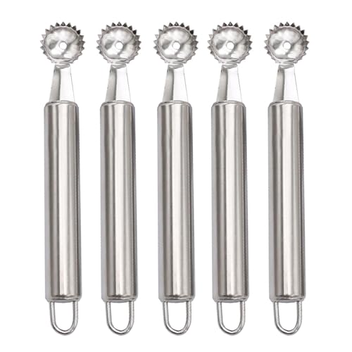 5pcs Obststammentferner Werkzeug Set Bequeme Ananas Tomaten Corer Slicers Clecter Küchenwerkzeug Obst Rumpf 5pcs Obststammentferner Werkzeug Set Bequeme Ananas Tomaten Corer Slicers Clecter Küchenwerkzeug Obst Rumpf von THINCAN