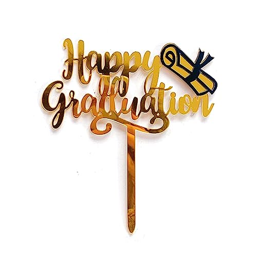 5pieces Acryl Abschlusshut Kuchen Graduierten Acryl Cake Toppers Cupcake Toppers Gratulieren Die Abschlussversorgung 5pieces Acryl Abschlusshut Kuchen Graduierten Acryl Cake Toppers Cupcake Toppers Gratulieren Die Abschlussversorgung von THINCAN