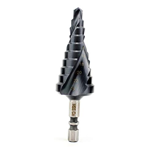 6-25 Mm HSS Stickstoffbeschichteter M35 Cobalt Stiefbohrer Bit Hochgeschwindige Stahlspirale von THINCAN