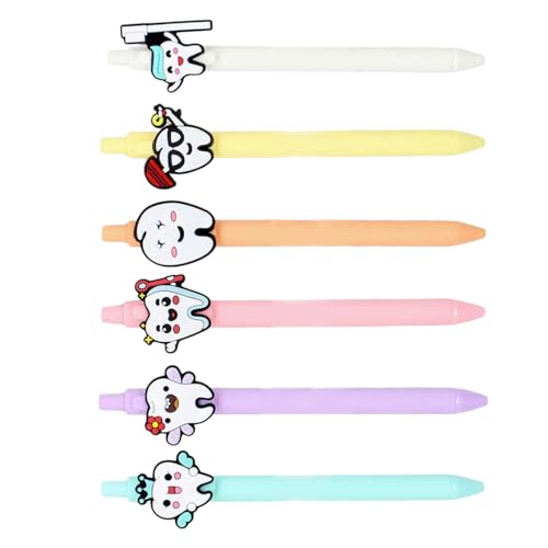 6 Pcs Zahnförmige Kugelschreiber 1 0 Mm Reibungsloses Schreibrabsbüro Signierstift Mit Clip Für Büroschulen Krankenschwestern Zahnärzte Spaß Schreiben 6 Pcs Zahnförmige Kugelschreiber 1 0 Mm Reibungsloses Schreibrabsbüro Signierstift Mit Clip Für Büroschulen Krankenschwestern Zahnärzte Spaß Schreiben von THINCAN