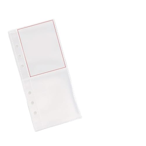 6 Ringe PVC Kartenalbum Cover Oder 10 Blätter 20 Taschen 6 Loch Pocket Pocket Photo Sleeve Für Rings Karten Organisatoren Covers 6 Ringe PVC Kartenalbum Cover Oder 10 Blätter 20 Taschen 6 Loch Pocket Pocket Photo Sleeve Für Rings Karten Organisatoren Covers von THINCAN