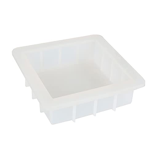6 Zoll Quadrat Silikonformprojekt Making Accessoire Haushalt Mousse Kuchen Kerzenputz Gipsgeschenkversorgung 6 Zoll Quadrat Silikonformprojekt Making Accessoire Haushalt Mousse Kuchen Kerzenputz Gipsgeschenkversorgung von THINCAN