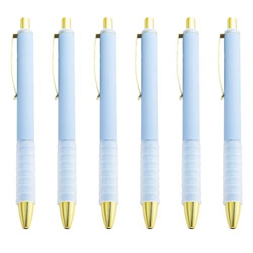 6pcs Einsenswerter Kugelschreiber 1.0mm Reibungsloses Schreibwerkzeug Signierstift Zum Skizzieren Von Notetaking Aufgaben Ölballpunkt 6pcs Einsenswerter Kugelschreiber 1.0mm Reibungsloses Schreibwerkzeug Signierstift Zum Skizzieren Von Notetaking Aufgaben Ölballpunkt von THINCAN