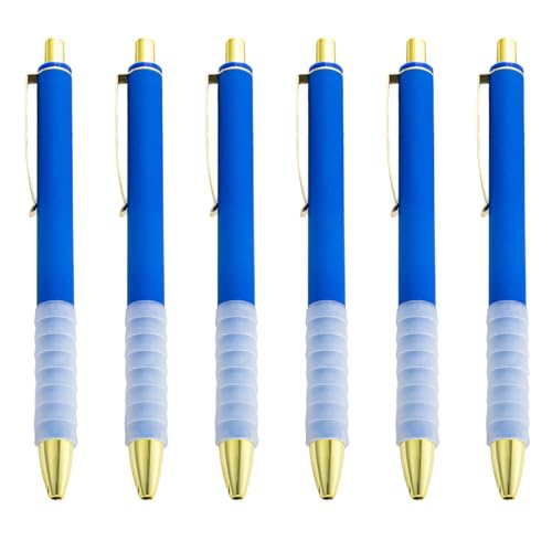6pcs Einsenswerter Kugelschreiber 1.0mm Reibungsloses Schreibwerkzeug Signierstift Zum Skizzieren Von Notetaking Aufgaben Ölballpunkt 6pcs Einsenswerter Kugelschreiber 1.0mm Reibungsloses Schreibwerkzeug Signierstift Zum Skizzieren Von Notetaking Aufgaben Ölballpunkt von THINCAN