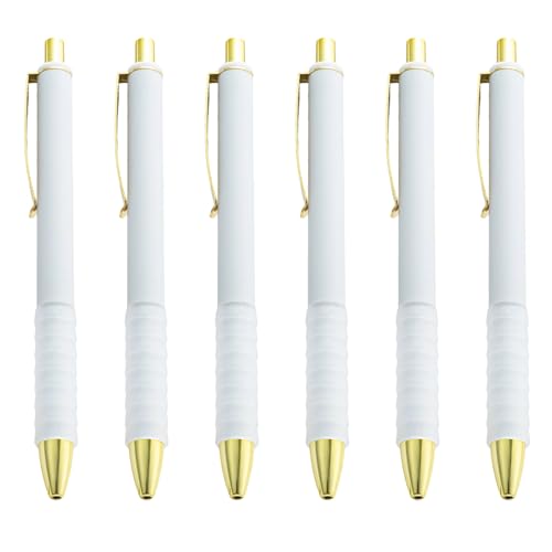 6pcs Einsenswerter Kugelschreiber 1.0mm Reibungsloses Schreibwerkzeug Signierstift Zum Skizzieren Von Notetaking Aufgaben Ölballpunkt 6pcs Einsenswerter Kugelschreiber 1.0mm Reibungsloses Schreibwerkzeug Signierstift Zum Skizzieren Von Notetaking Aufgaben Ölballpunkt von THINCAN